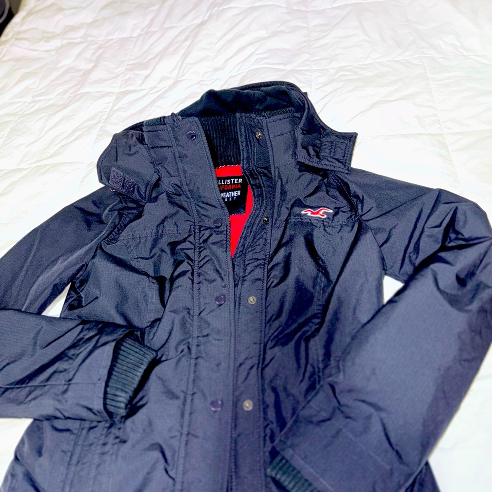 Abercrombie heat and waterproof winter jacket